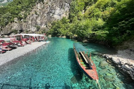 Private Boat Tour: Komani Lake & Shala River