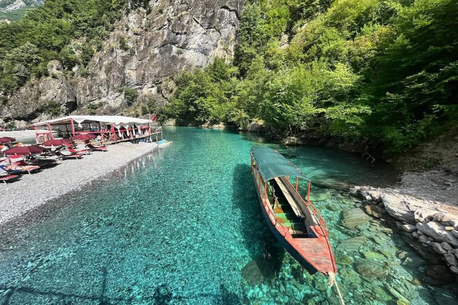 Private Boat Tour: Komani Lake & Shala River